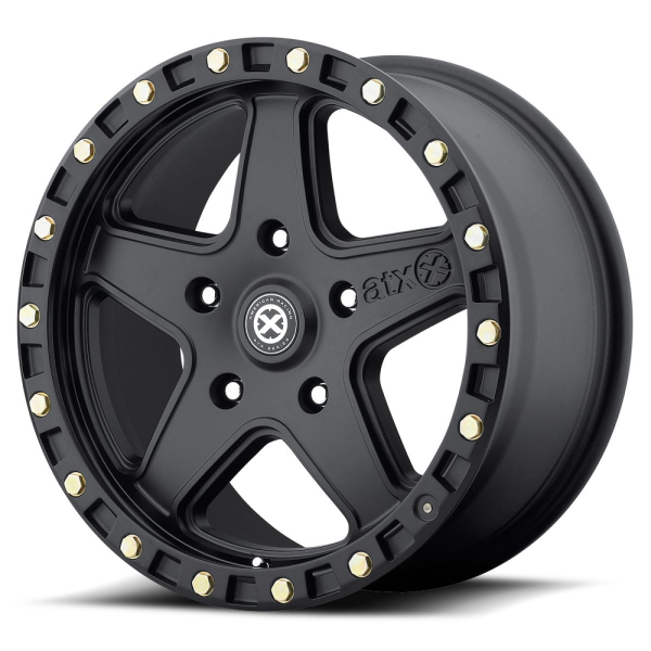 Alu Felge AX schwarz ATX Series Wheel 8,5 x 17 ET +10 Jeep Wrangler JL