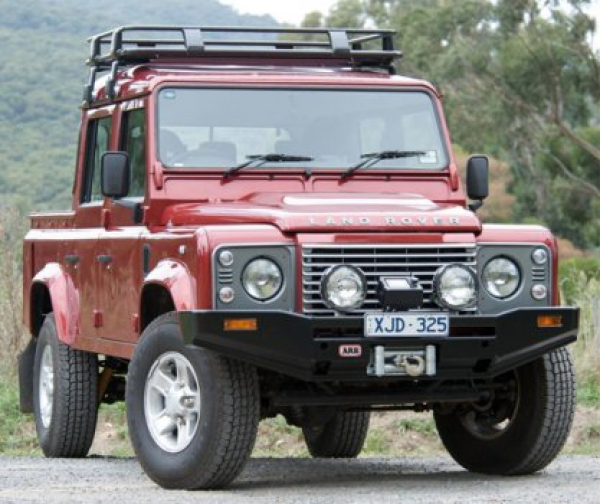 ARB-Saharabar Rover Defender, alle Modelle, schwarz beschichtet