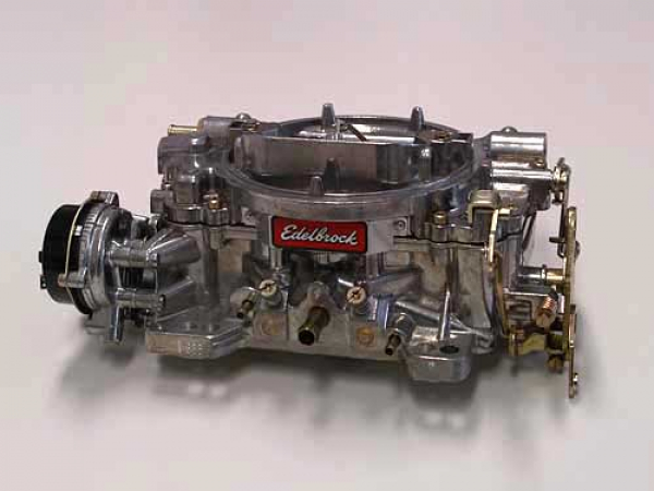 Edelbrock Vergaser, 600 CFM manuell Choke