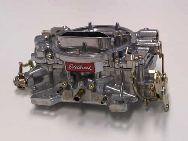 Edelbrock Vergaser, 600CFM elektr. Choke