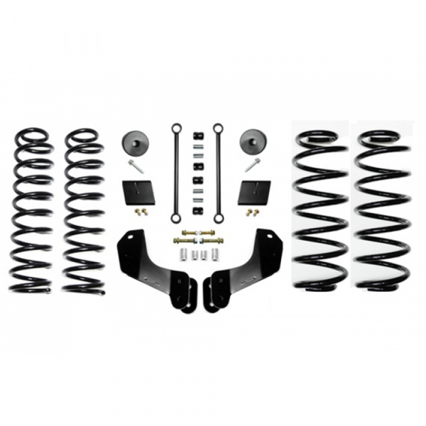 EVO MFG Enforcer Overland Kit  +2,5" = 63mm  ohne Stoßdämpfer Wrangler JL 18-