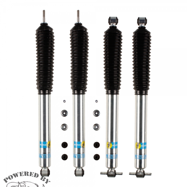 EvO Mfg. 3,5'' Enforcer Fahrwerk mit TueV  inkl. Bilstein 5100 Stoßdaempfer  inkl. Steer Smarts High Steer Kit Jeep JK 07-18