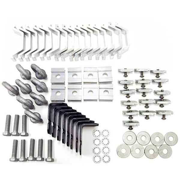 Alloy Luggage Tray Fitting Kit (HK45)