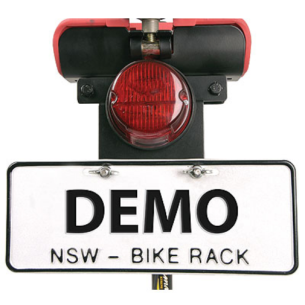 Bike Rack Number Plate Holder (NPH-7F)