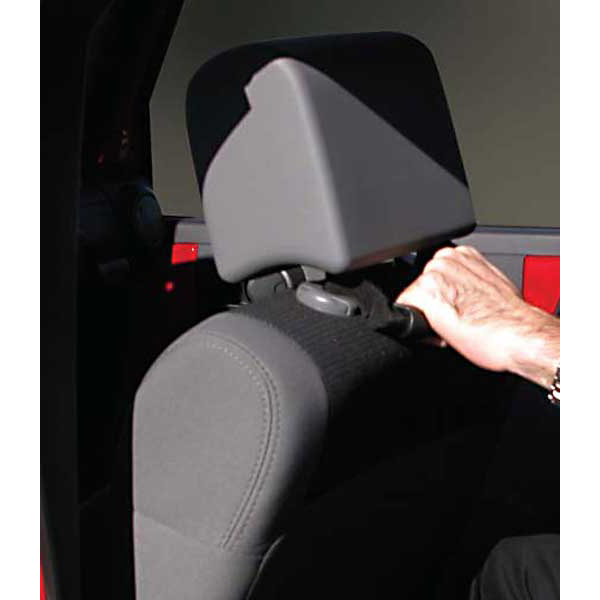 GRAB HANDLE PAIR SEAT Black JK/JL/JT -PAAR