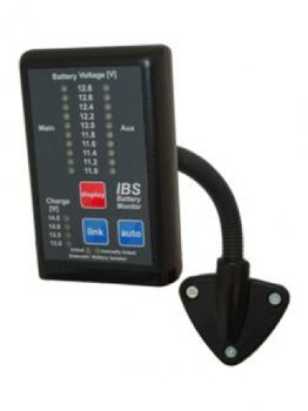 Halter für IBS-DBS und DBI-DBS, Schwanenhals 235mm