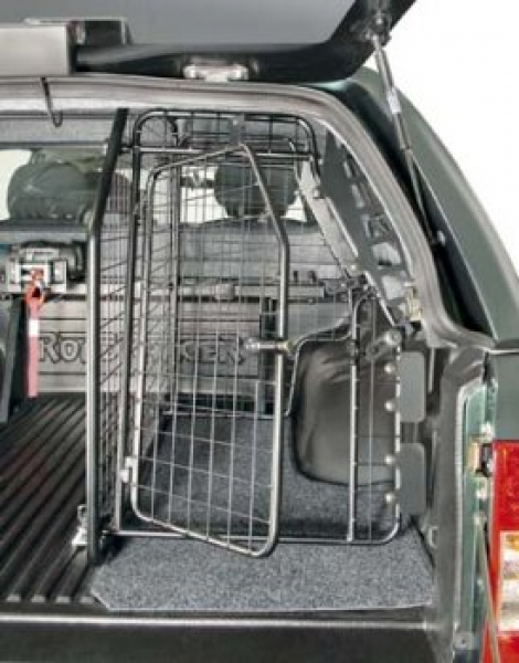 Hundegittersystem für Pickup's mit Hardtops, 3-tlg.