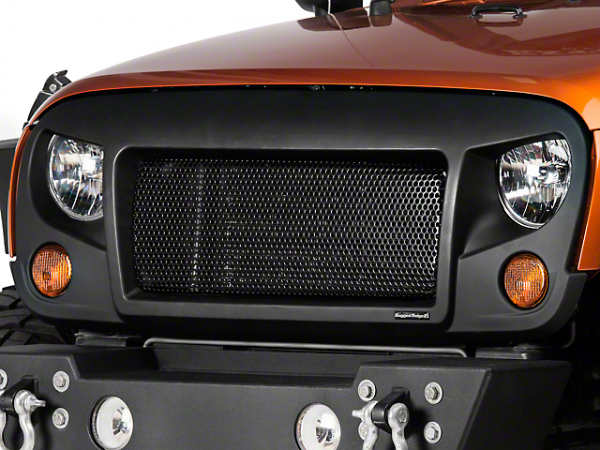 Rugged Ridge Spartan Kuehlergrill Jeep JK 07-18