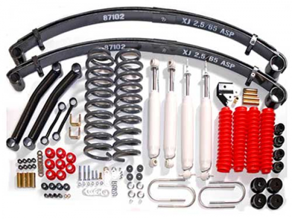 Pro Comp Fahrwerk +3'' = 75mm mit Pro Comp Stoßdämpfer - Cherokee XJ 8