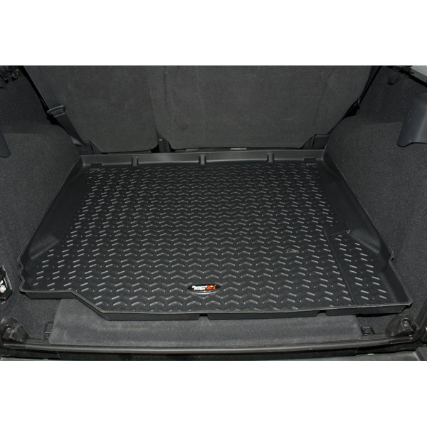 ALL TERRAIN CARGO LINER, BLACK, RUGGED RIDGE, JEEP WRANGLER (JK)