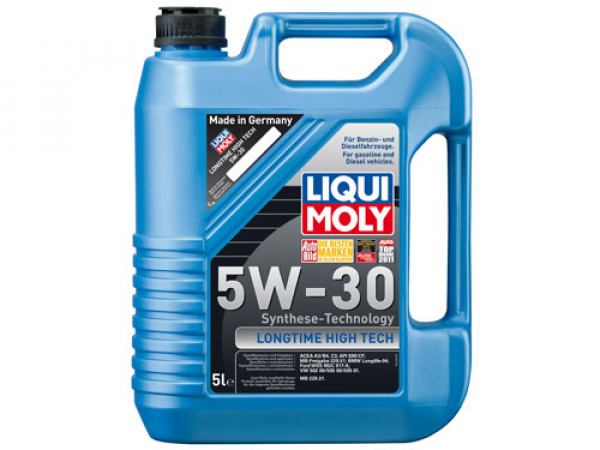 Motoren-Öl Long Time High Tech 5W-30 5000 ml - Universal