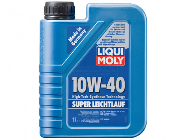 Motoren-Öl Superleichtlauf 10W-40 1000 ml - Universal