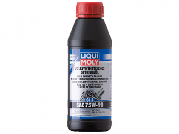 Vollsynthetisches Getriebe-Öl (GL5) 75W-90 1000 ml