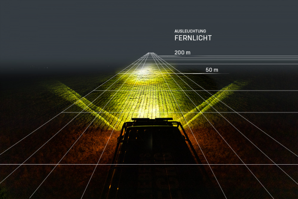 7" LED Hauptscheinwerfer Gen.3 mit Tagfahrlicht