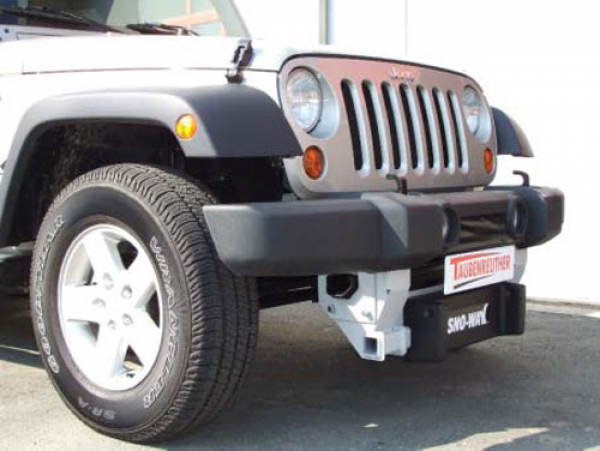 MONTAGERAHMEN JEEP WRANGLER JK FÜR SNOWAY SERIE22