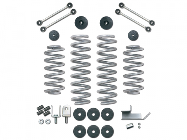 Fahrwerk Standard System +3,5" mit ProComp Stoßdämpfer - TJ 96 -