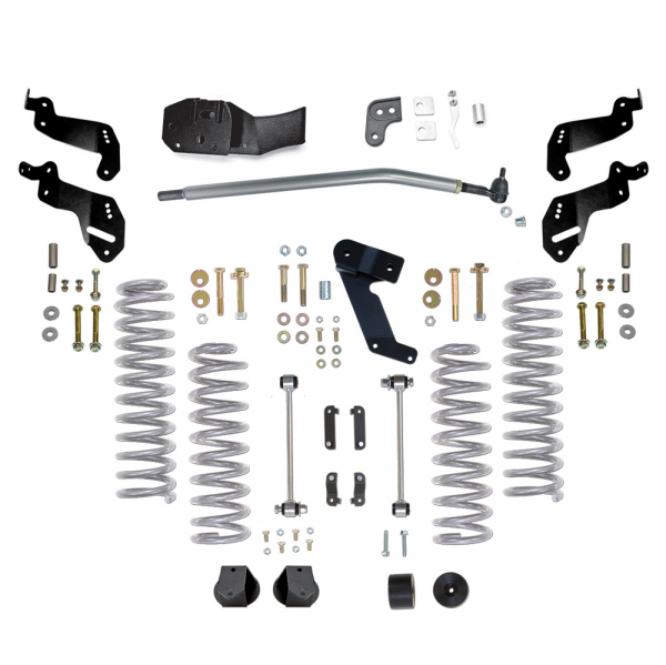 Fahrwerk Sport Kit Rubicon Express  +3,5" = 90mm  mit Bilstein Reservoir - Wrangler JK 07-18