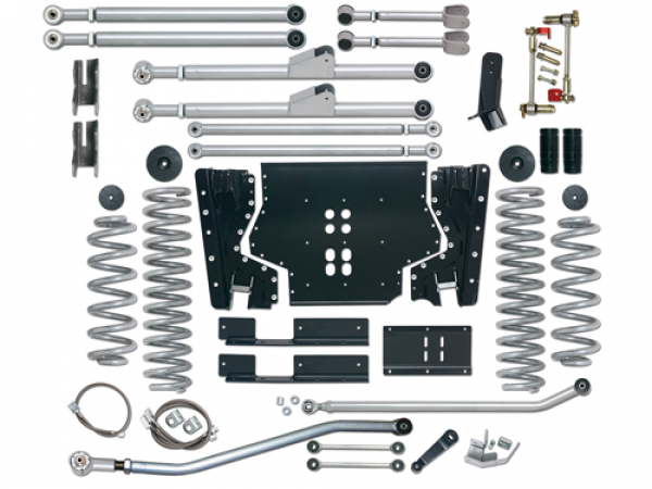 Fahrwerk Extreme Duty Long Arm +3,5" mit Pro Comp Stoßdämpfer -