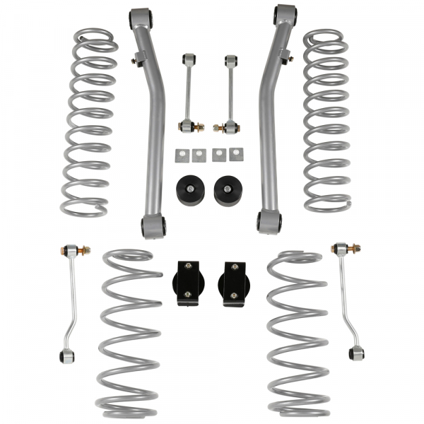 Fahrwerk Standard System Rubicon Express  +2,5" = 63mm  ohne Stoßdämpfer JL Unlimited