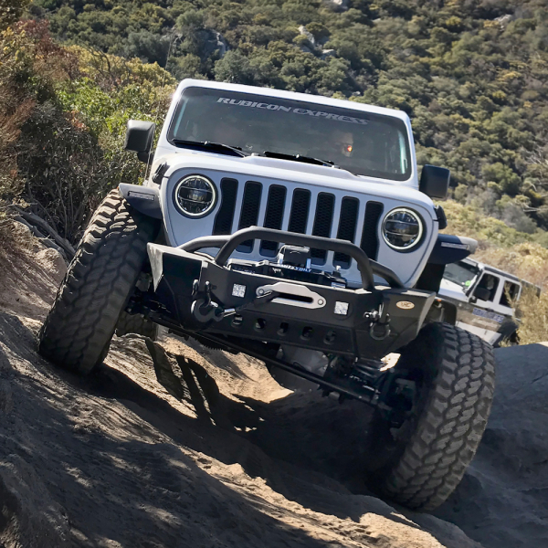 Fahrwerk Standard Rubicon Express +2,5" = 63mm mit Bilstein Stoßdämpfer