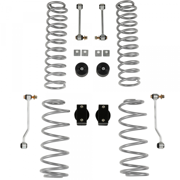 Fahrwerk Standard System Rubicon Express  +2,5" = 63mm  ohne Stoßdämpfer JL Unlimited