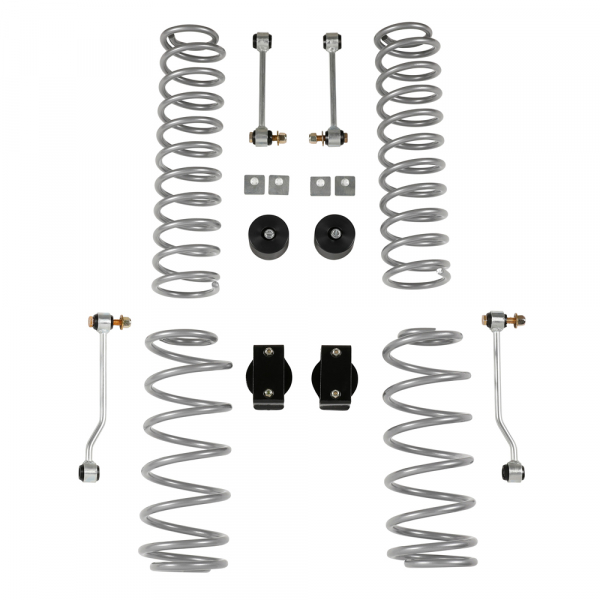 Fahrwerk Standard Rubicon Express +2,5" = 63mm mit Bilstein Stoßdämpfer