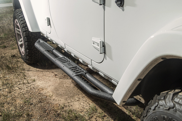 RRC Side Armor Guard Plates 4-Tuerer 07-18 Wrangler JKU