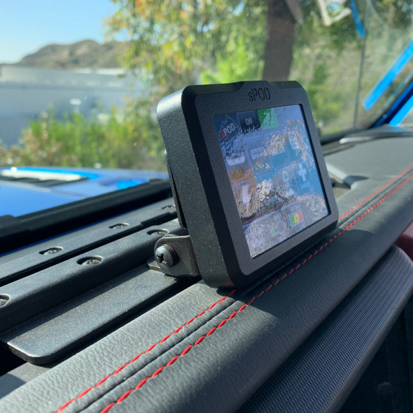 Schalterpanel Bantam X Touchscreen sPod Jeep Wrangler JL/JT