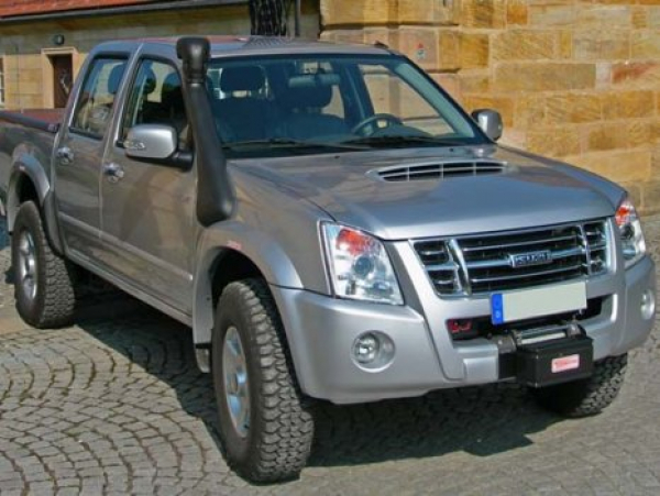 Safari-Snorkel Isuzu D-MAX ab '07, SS165HF