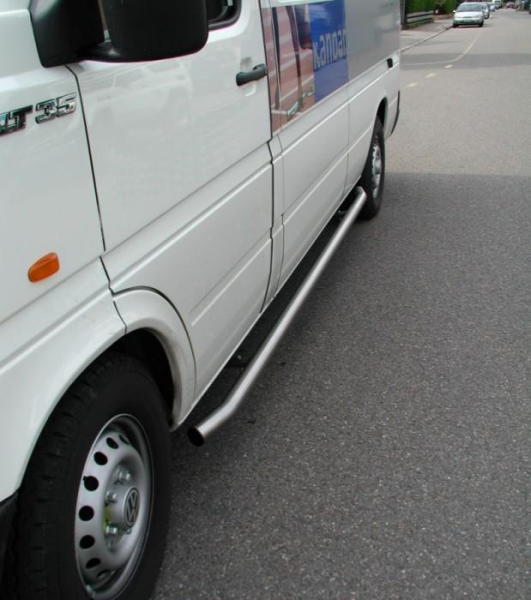 Schwellerschutzrohr Funktion VW T5, 03-, lang