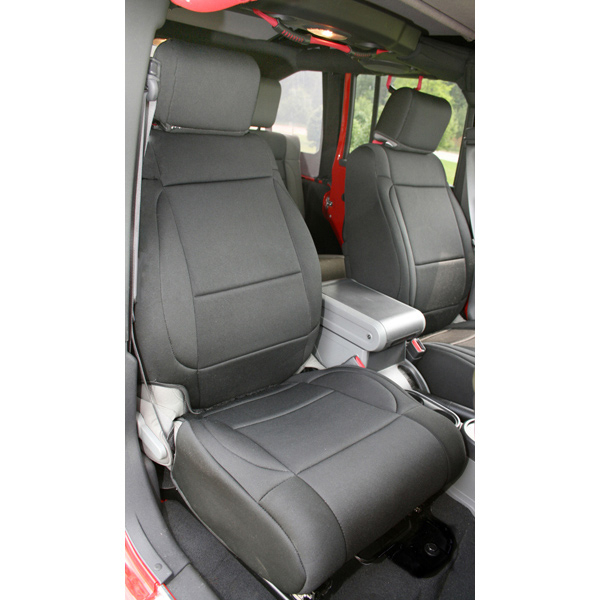 Neoprene Front-Sitzbezüge / Front Seat Covers, 07-10 Wrangler JK