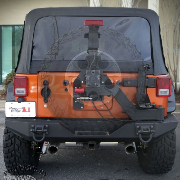 XHD Rear Bumper Jeep Wrangler JK 07-18