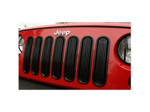 Rugged Ridge Billet Grille Insert Kühlergrilleinsätze Jeep JK 07-18