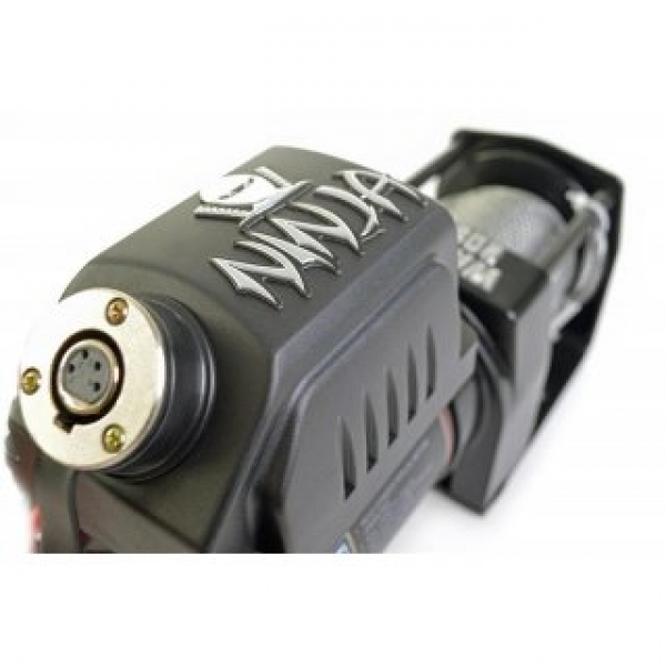 ATV/UTV Quad Elektrische Seilwinde Warrior NINJA 2500LB A 1,1 t 12 V