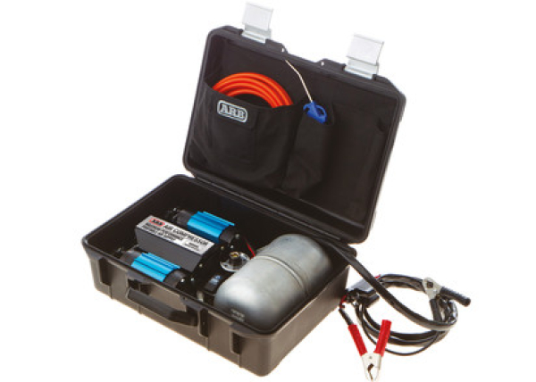 ARB-DOPPELKOMPRESSOR 24-VOLT, CKMTP24, INKL. ZUBEHÖR, 6M SCHLAUCH UND 4 L TANK,