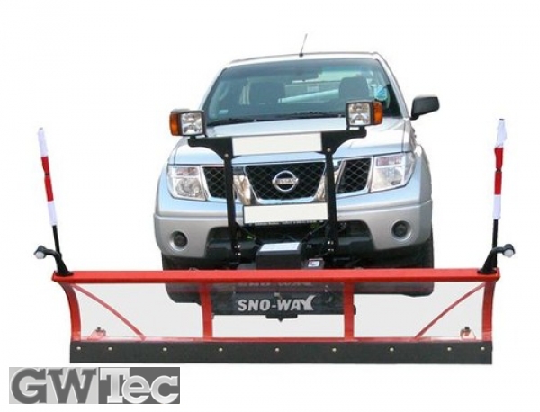 SNO-WAY Schneepflug "Serie 22" 229x55 cm