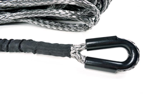 Fiber Beast® CarbonPro Dyneema® Windenseil Kunststoff 8mm 40m 81kN