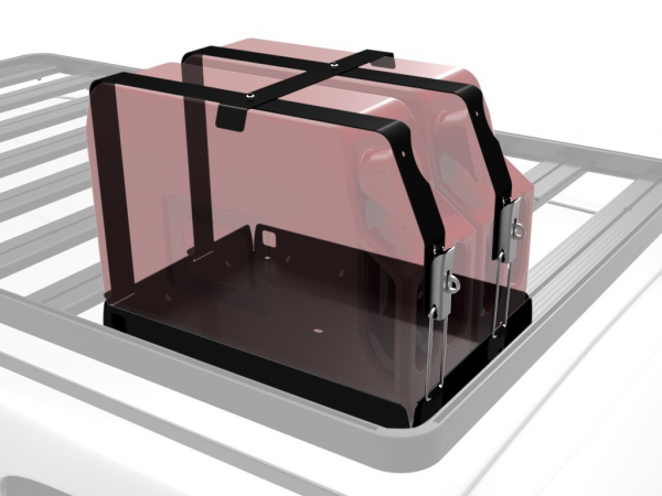 Front Runner Universal Doppel-Reservekanisterhalterung