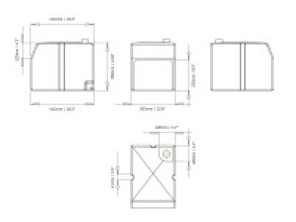 Front Runner Wassertank Schlauch-Set