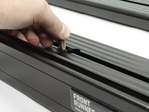 Jeep Wrangler JK 2 Door (2007-) Slimline II Extreme Roof Rack Kit - von Front Runner