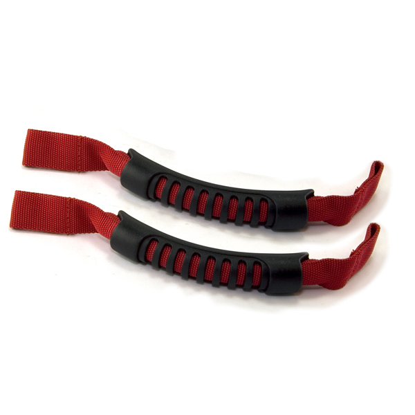 GRAB HANDLE PAIR SEAT JK RED JK/JL/JT- PAAR