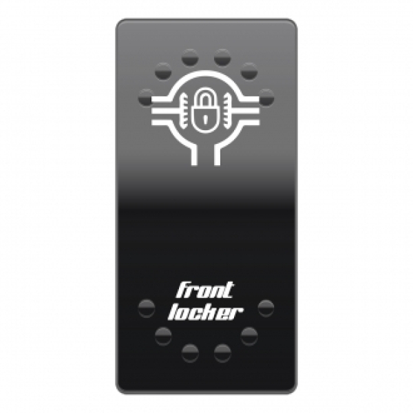 Wippenschalter Cover Front Diff Lock horntools Offroad Switch Wipp Schalter Laserbeschriftet für Hintergrundbeleuchtung horntools Rocker Sw