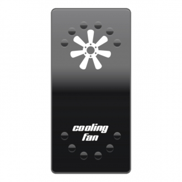 Wippenschalter Cover Cooling Fans horntools Offroad Switch Wipp Schalter Laserbeschriftet für Hintergrundbeleuchtung horntools Rocker Switc
