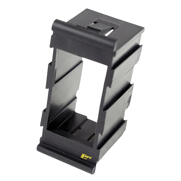 Schalter Einbaurahmen Wippschalter Mittelstück Marine Standard Schalterrahmen horntools Offroad Schalter