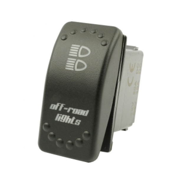 Wippenschalter OFF-ROAD Lights horntools Offroad Switch Wipp Schalter mit LED Beleuchtung horntools Rocker Switch Wipp Schalter