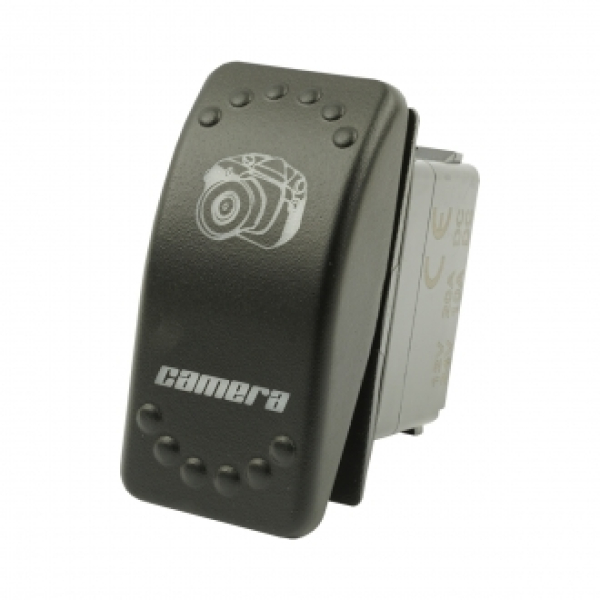 Wippenschalter Reverse Camera horntools Offroad Switch Wipp Schalter mit LED Beleuchtung horntools Rocker Switch Wipp Schalter