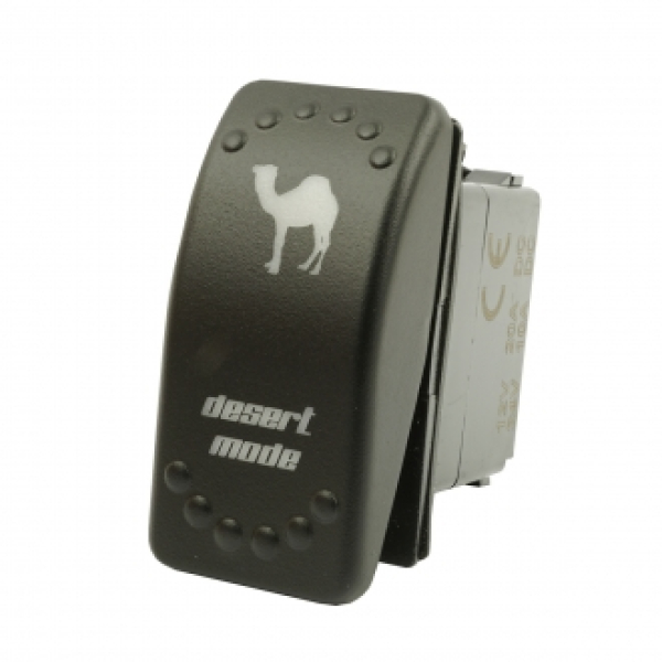 Wippenschalter DESERT MODE Fans horntools Offroad Switch Wipp Schalter mit LED Beleuchtung horntools Rocker Switch Wipp Schalter