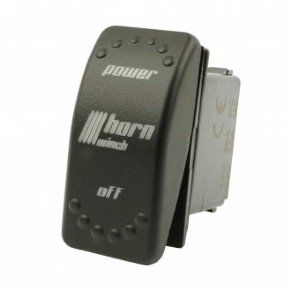 Wippenschalter WINCHPOWER ON OFF Fans horntools Offroad Switch Wipp Schalter mit LED Beleuchtung horntools Rocker Switc