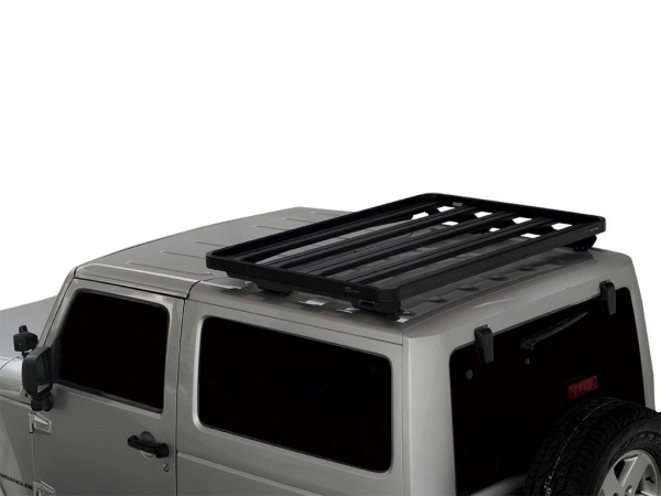 Jeep Wrangler JK 2 Door (2007-Current) Slimline II 1/2 Extreme Roof Rack Kit - von Front Runner