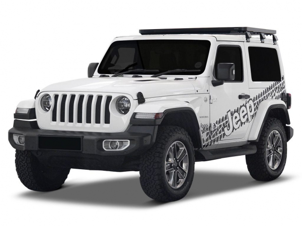 Jeep Wrangler JL 2-Türer (2018 - Heute) Slimline II 1/2 Dachträger Kit